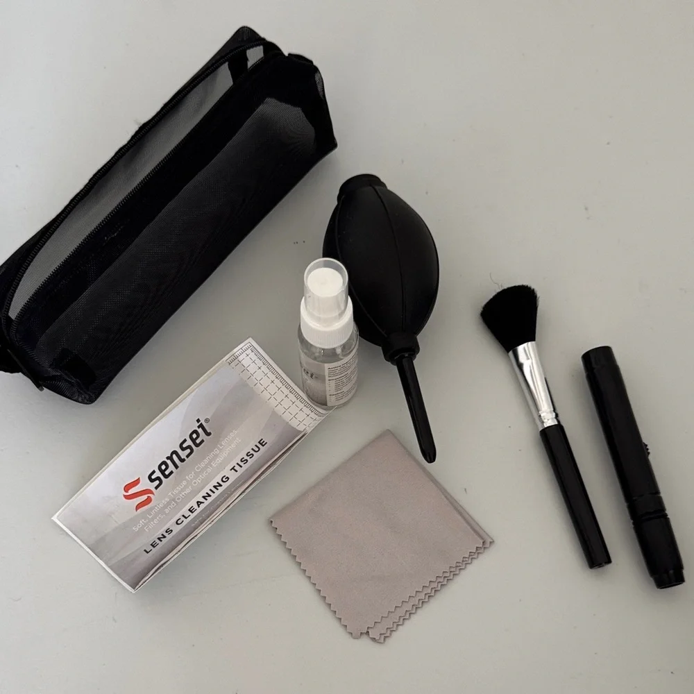Camera Lens Filter Set - 62mm, 58mm and 67mm with cleaning kit - Picture 12 of 13